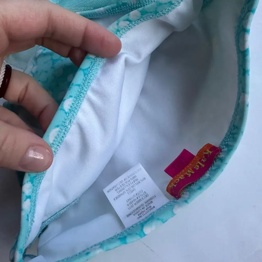 Kate Mack Mermaid Tankini Swimsuit - Size 18 Months